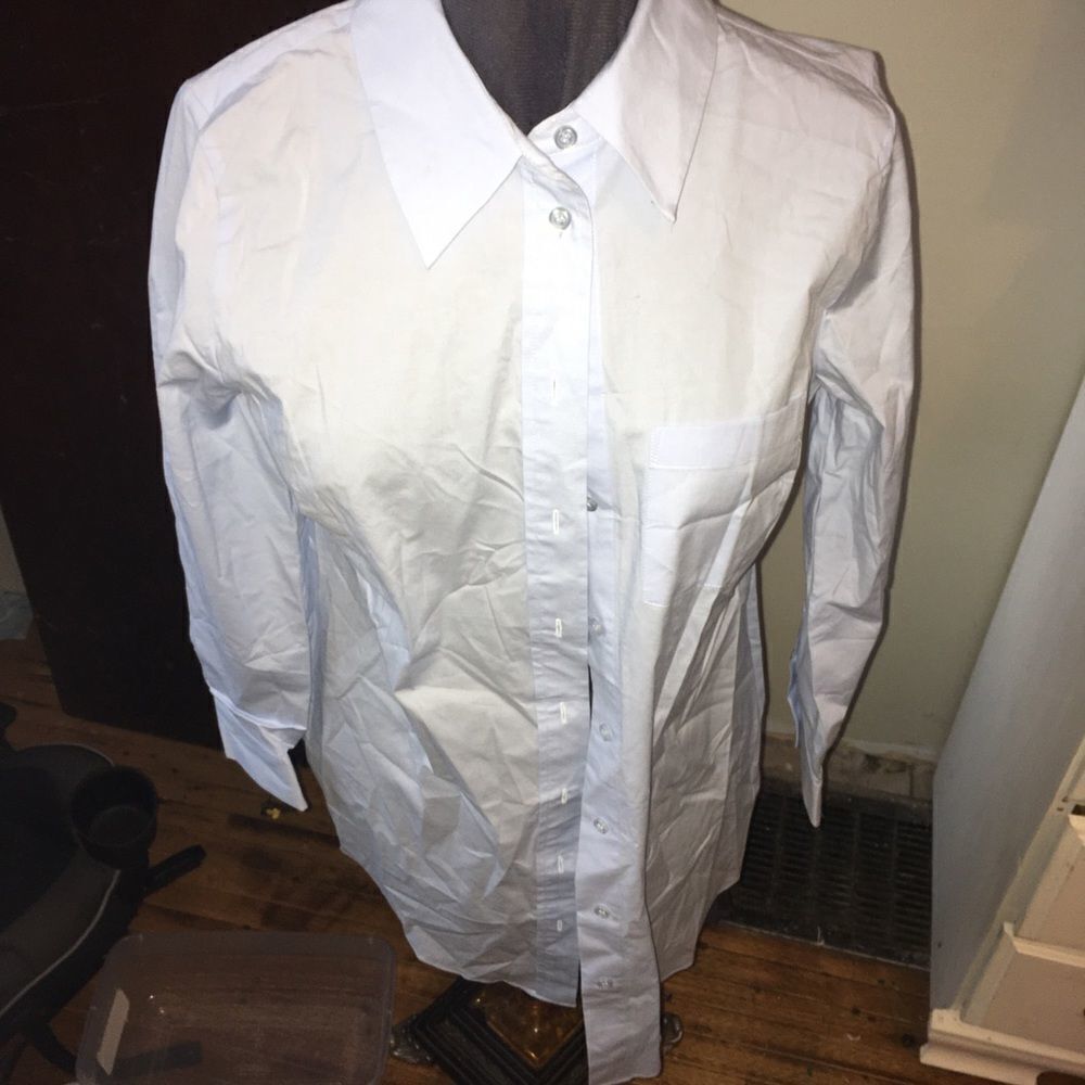 Soft Surroundings button down business casual tunic